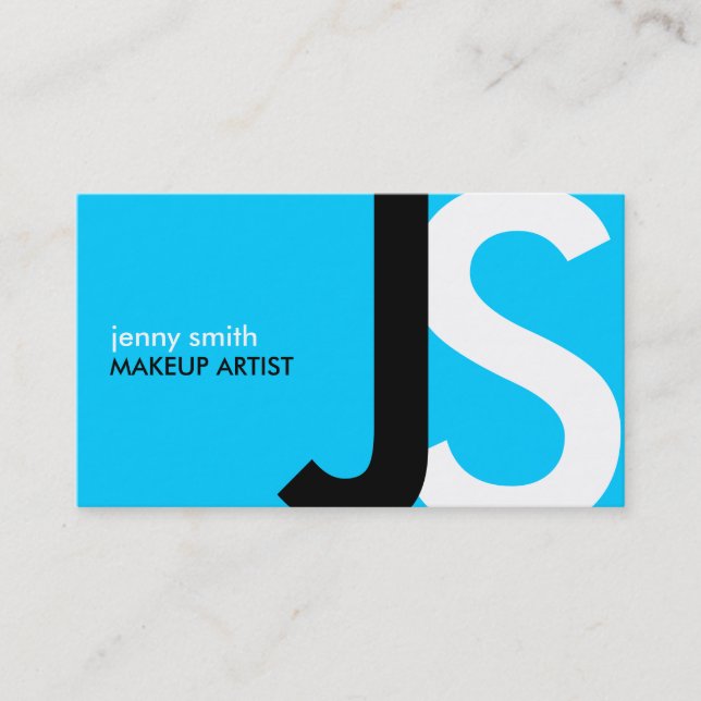 Modern Business Card (Front)