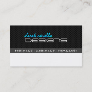 Modern Business Card