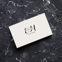 Modern Business Card