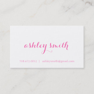 Modern Business Card