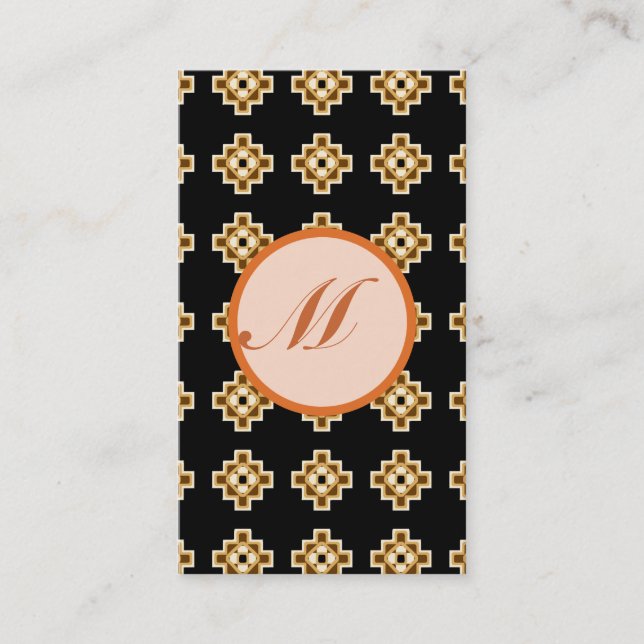 Modern Business Card (Front)