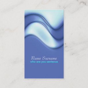 modern business card