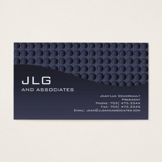 Modern Business Card