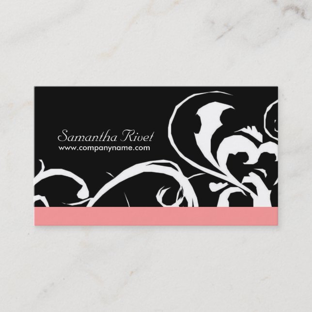 Modern Business Card - Custom Order (Front)