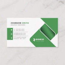 Modern business card designs template