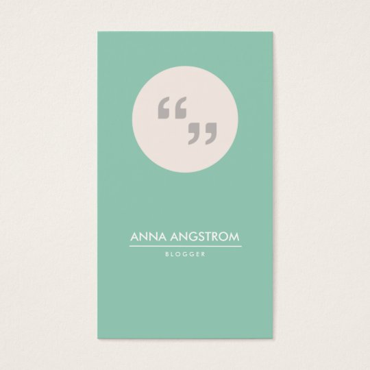 Modern Business Card | No. 23