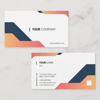 Modern Business Card Template
