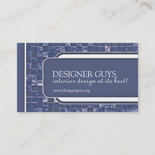 Modern Business Card Tiles