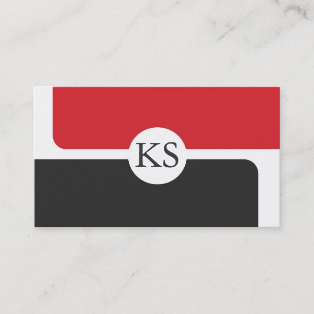 Modern Business Cards (Front)