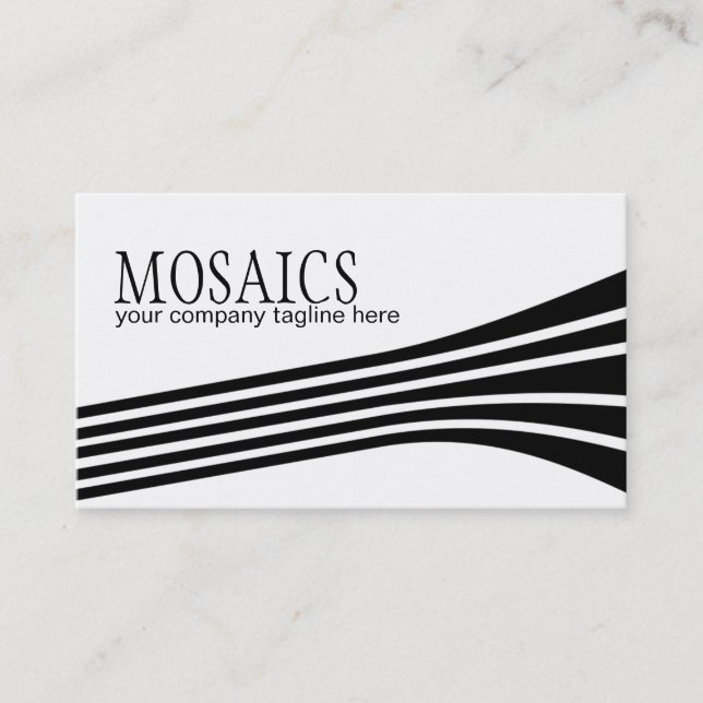 Modern Business Cards (Front)