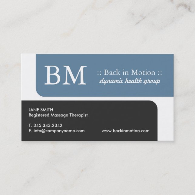 Modern Business Cards (Front)