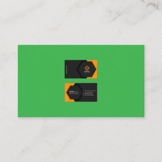 Modern business cards