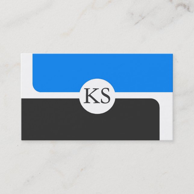 Modern Business Cards (Front)