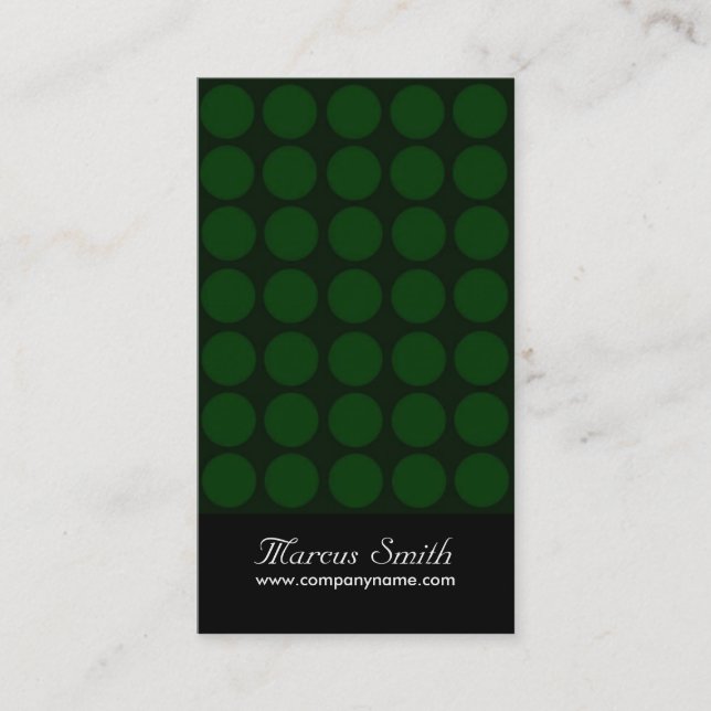 Modern Business Cards (Front)