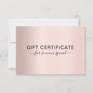 MODERN BUSINESS CERTIFICATE gift for you