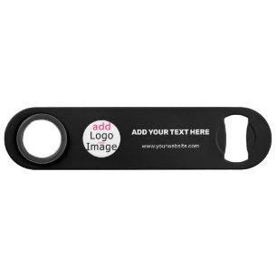 Modern Business Chic Customisable Add Logo Black 