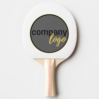 MODERN BUSINESS COMPANY OWN LOGO WHITE PROMOTIONAL PING PONG PADDLE