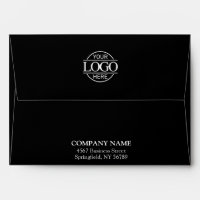 Modern Business Custom Logo Professional Black