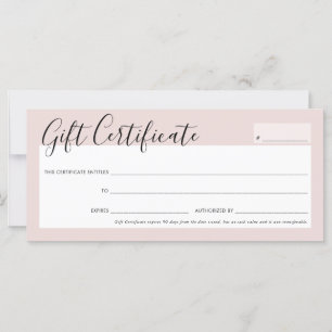 MODERN BUSINESS elegant chic blush pink rose gold