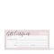 MODERN BUSINESS elegant chic blush pink rose gold