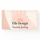 Modern Business Feminine Blush Pink Custom Logo