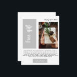 Modern Business Grey Free Gift Email  Promotional  Announcement<br><div class="desc">Use this template as your email for the free gift you offered in your promotional campaign. This matches our welcome letter in a modern grey and white design. Use this as part of your funnel, to bring customers to your website. Can be used as a digital product or as a...</div>