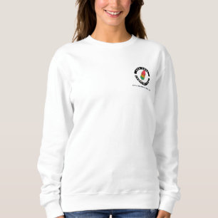 Modern Business Logo and Website Employee Sweatshirt