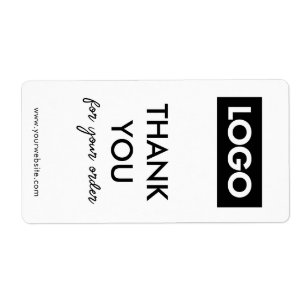 Modern Business Logo Box Seal