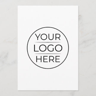 Modern Business Logo Branding Advice Card