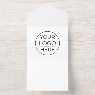 Modern Business Logo Branding  All In One Invitation