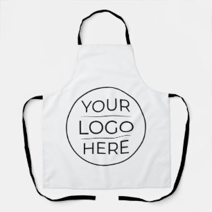 Modern Business Logo Branding Apron
