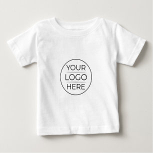 Modern Business Logo Branding Baby T-Shirt
