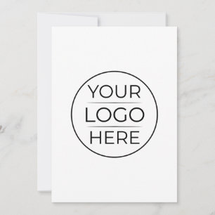 Modern Business Logo Branding Card
