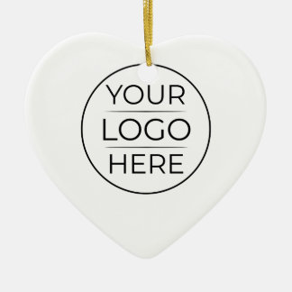 Modern Business Logo Branding Ceramic Tree Decoration