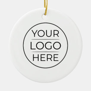 Modern Business Logo Branding Ceramic Tree Decoration