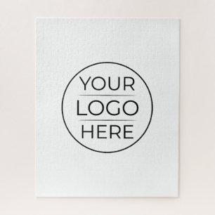 Modern Business Logo Branding Jigsaw Puzzle