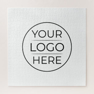 Modern Business Logo Branding Jigsaw Puzzle