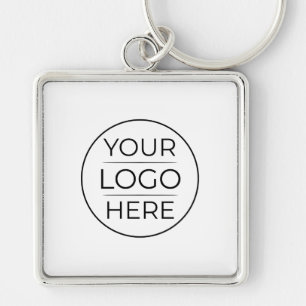 Modern Business Logo Branding Key Ring