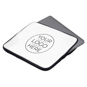 Modern Business Logo Branding  Laptop Sleeve