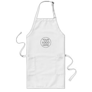 Modern Business Logo Branding  Long Apron