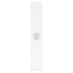 Modern Business Logo Branding Long Table Runner