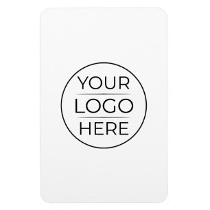 Modern Business Logo Branding Magnet