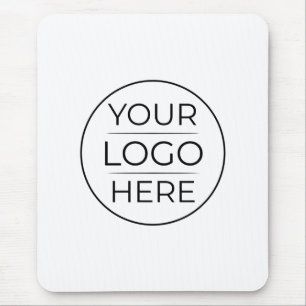 Modern Business Logo Branding Mouse Mat