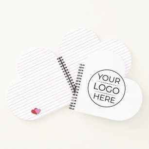 Modern Business Logo Branding Notebook