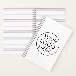 Modern Business Logo Branding  Notebook