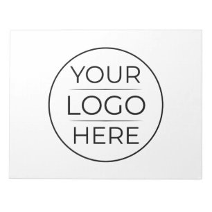 Modern Business Logo Branding Notepad