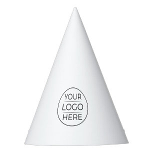 Modern Business Logo Branding Party Hat