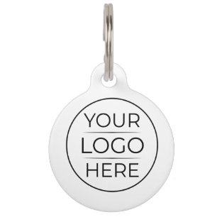 Modern Business Logo Branding  Pet Tag