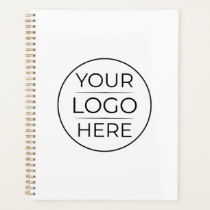 Modern Business Logo Branding Planner