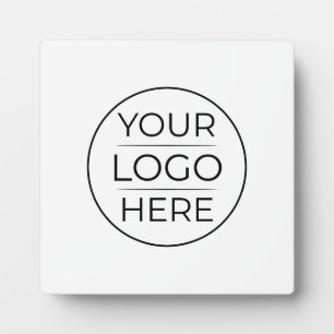 Modern Business Logo Branding Plaque